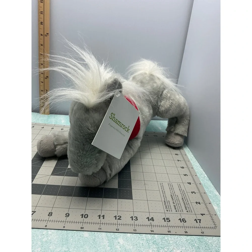 Wells Fargo‎ Stuffed Animal Donkey Plush Toy Red Bandana New With Tags